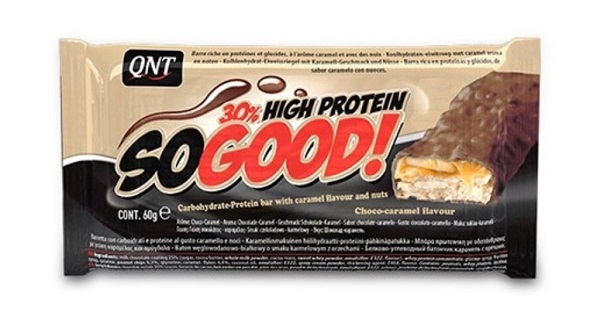 SoGoodBar, 60г шоко/карамель QNT
